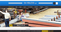 Desktop Screenshot of majois.com